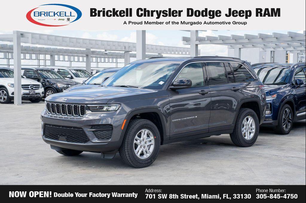 new 2025 Jeep Grand Cherokee car, priced at $33,989