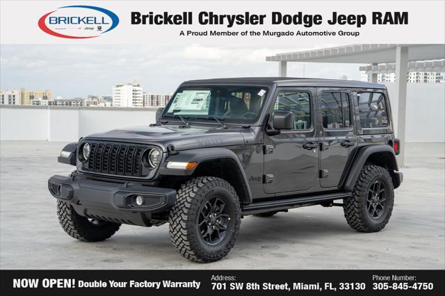 new 2025 Jeep Wrangler car, priced at $45,123