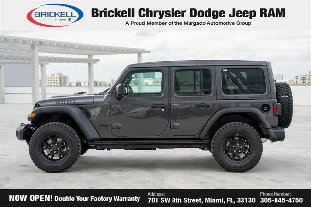 new 2025 Jeep Wrangler car, priced at $45,123