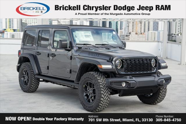 new 2025 Jeep Wrangler car, priced at $45,123