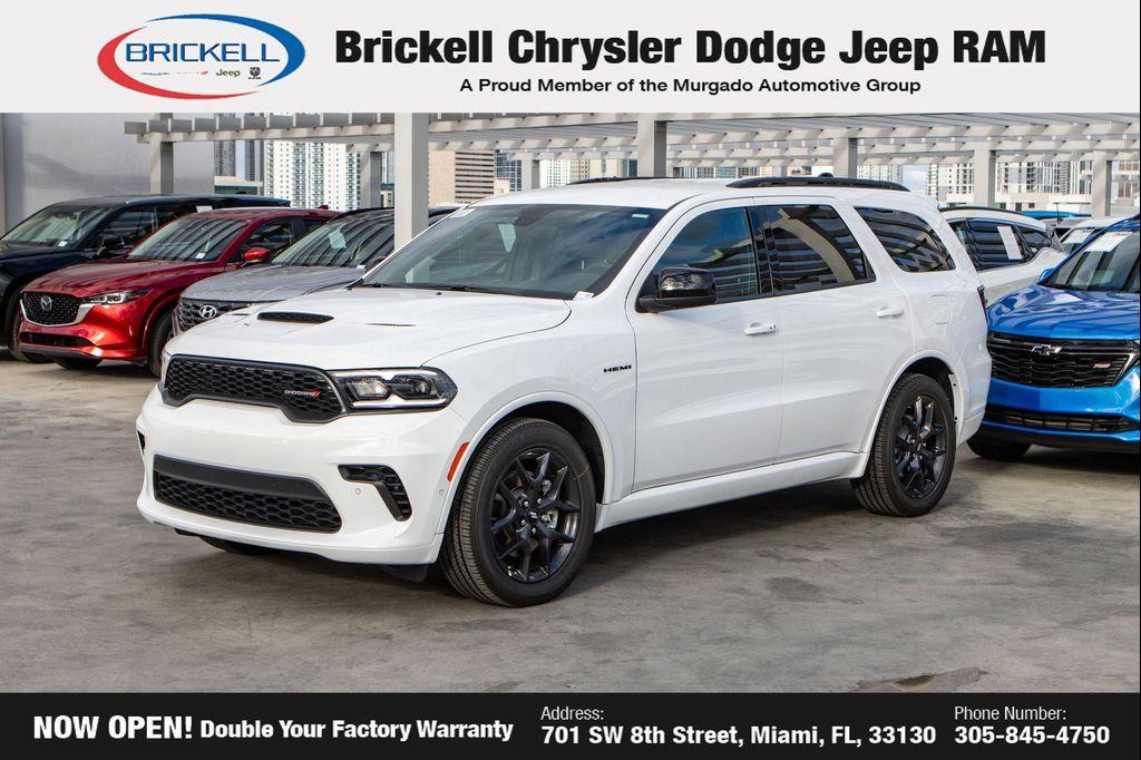 new 2026 Dodge Durango car, priced at $43,851