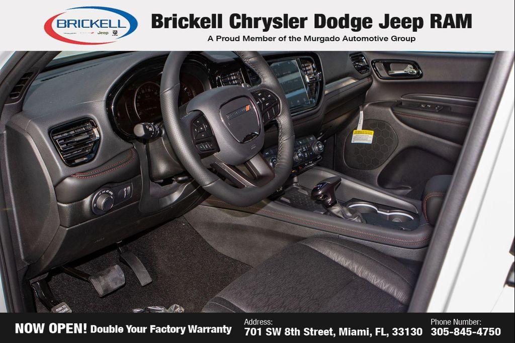 new 2026 Dodge Durango car, priced at $43,851