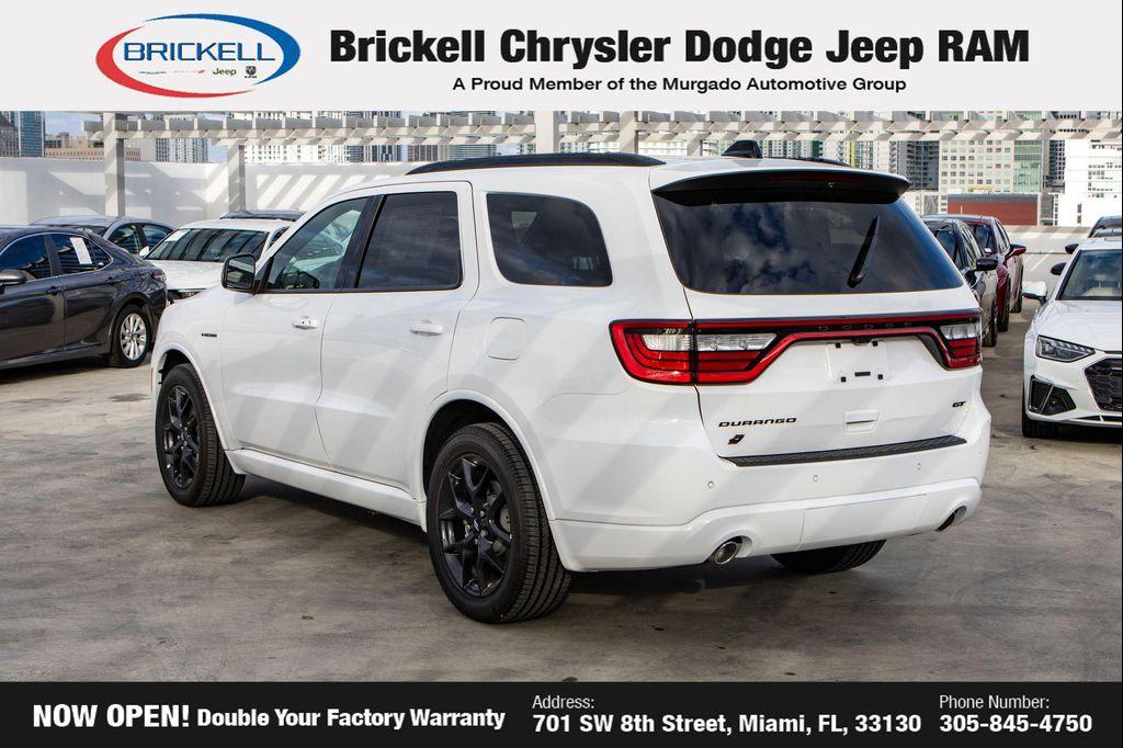 new 2026 Dodge Durango car, priced at $43,851