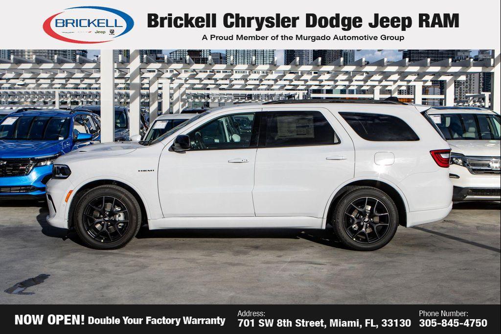 new 2026 Dodge Durango car, priced at $43,851