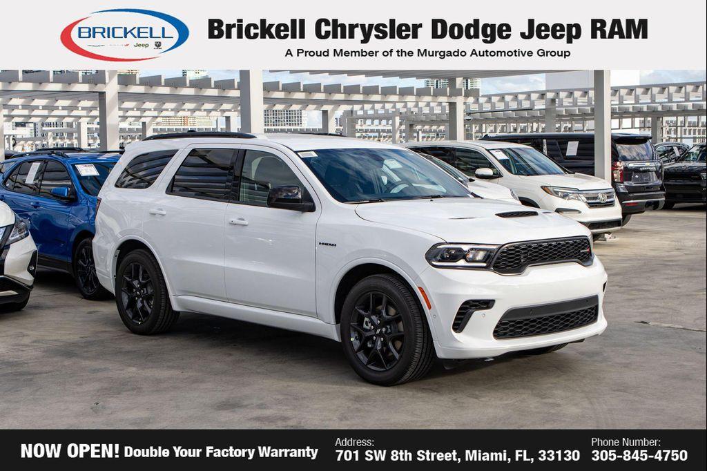 new 2026 Dodge Durango car, priced at $43,851