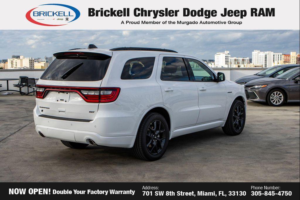 new 2026 Dodge Durango car, priced at $43,851