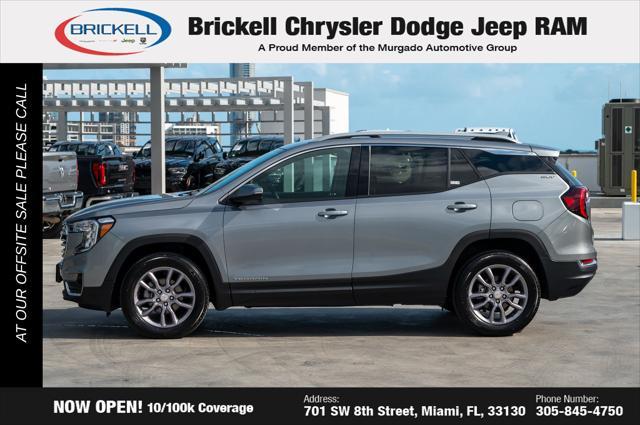 used 2023 GMC Terrain car, priced at $20,279