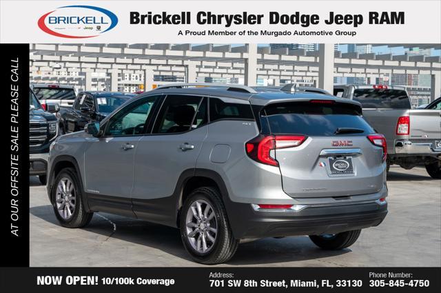 used 2023 GMC Terrain car, priced at $20,279