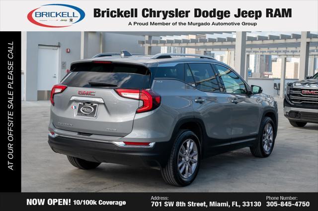 used 2023 GMC Terrain car, priced at $20,279