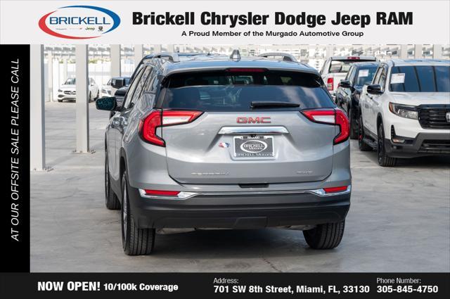 used 2023 GMC Terrain car, priced at $20,279