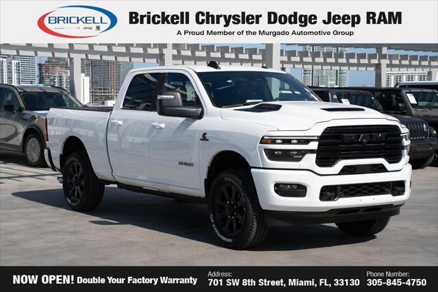 new 2025 Ram 2500 car, priced at $83,009