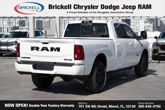 new 2025 Ram 2500 car, priced at $83,009