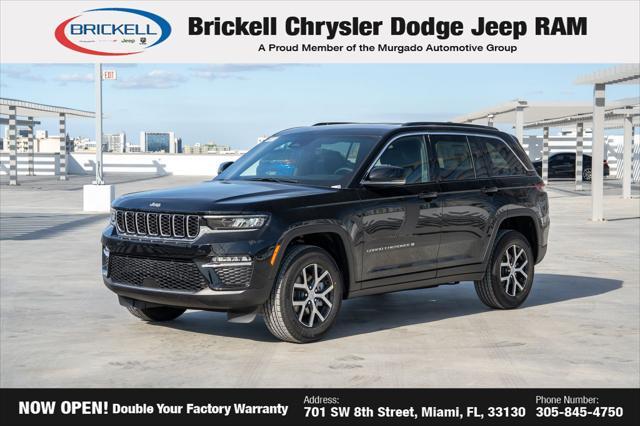 new 2025 Jeep Grand Cherokee car, priced at $37,083