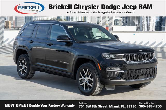 new 2025 Jeep Grand Cherokee car, priced at $37,083