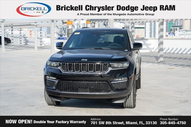 new 2025 Jeep Grand Cherokee car, priced at $37,083