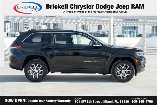 new 2025 Jeep Grand Cherokee car, priced at $37,083