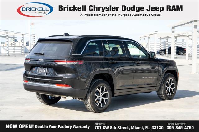 new 2025 Jeep Grand Cherokee car, priced at $37,083