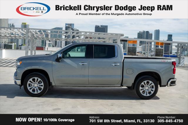 used 2023 Chevrolet Silverado 1500 car, priced at $39,896