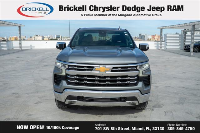 used 2023 Chevrolet Silverado 1500 car, priced at $39,896