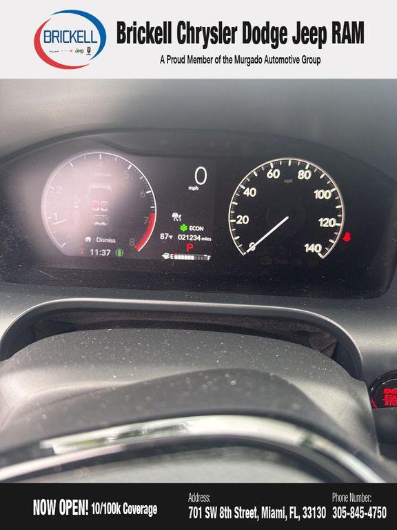 used 2024 Honda HR-V car, priced at $24,500
