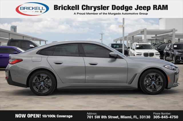 used 2023 BMW i4 Gran Coupe car, priced at $37,959