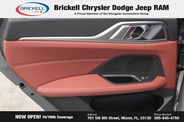 used 2023 BMW i4 Gran Coupe car, priced at $37,959