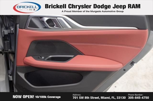 used 2023 BMW i4 Gran Coupe car, priced at $37,959
