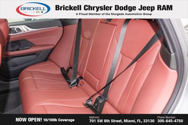 used 2023 BMW i4 Gran Coupe car, priced at $37,959