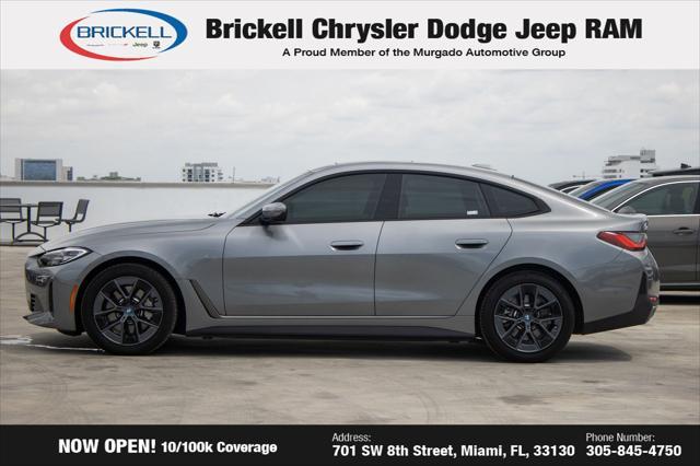 used 2023 BMW i4 Gran Coupe car, priced at $37,959