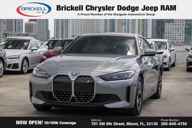 used 2023 BMW i4 Gran Coupe car, priced at $37,959