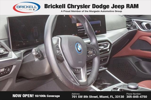 used 2023 BMW i4 Gran Coupe car, priced at $37,959