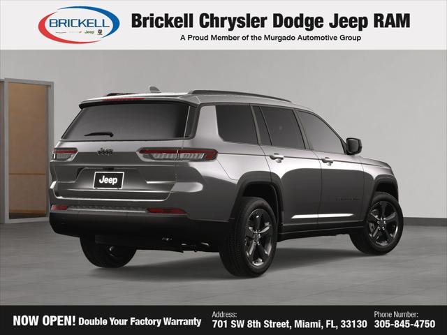 new 2025 Jeep Grand Cherokee L car, priced at $39,364