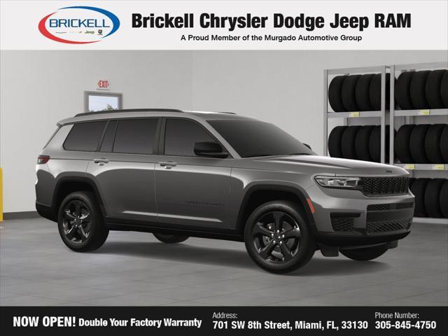 new 2025 Jeep Grand Cherokee L car, priced at $39,364