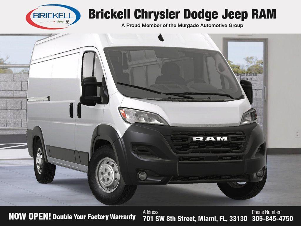 new 2025 Ram ProMaster 1500 car, priced at $48,608