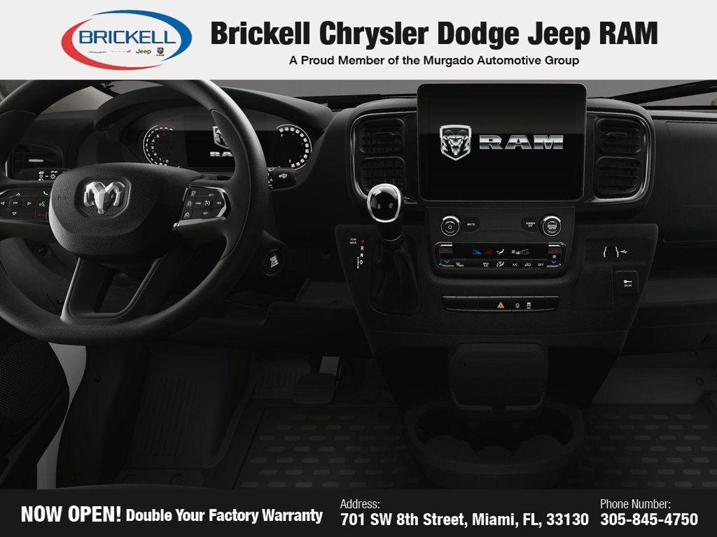 new 2025 Ram ProMaster 1500 car, priced at $48,608