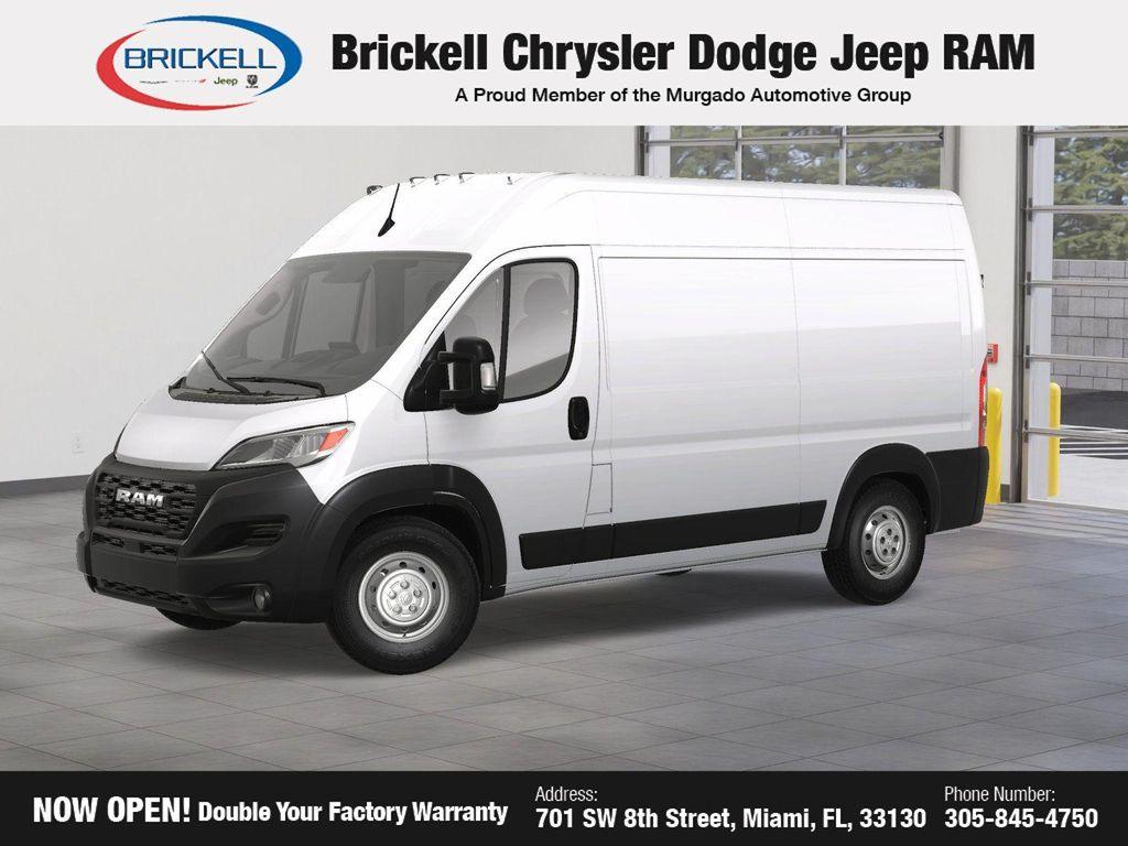 new 2025 Ram ProMaster 1500 car, priced at $48,608
