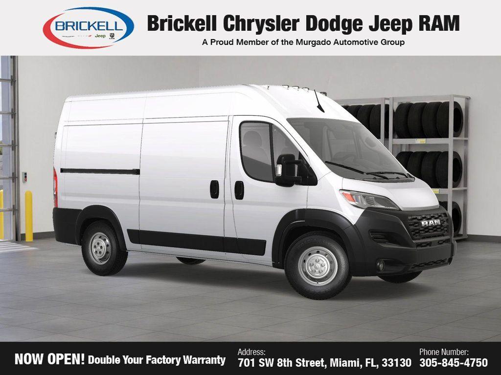 new 2025 Ram ProMaster 1500 car, priced at $48,608