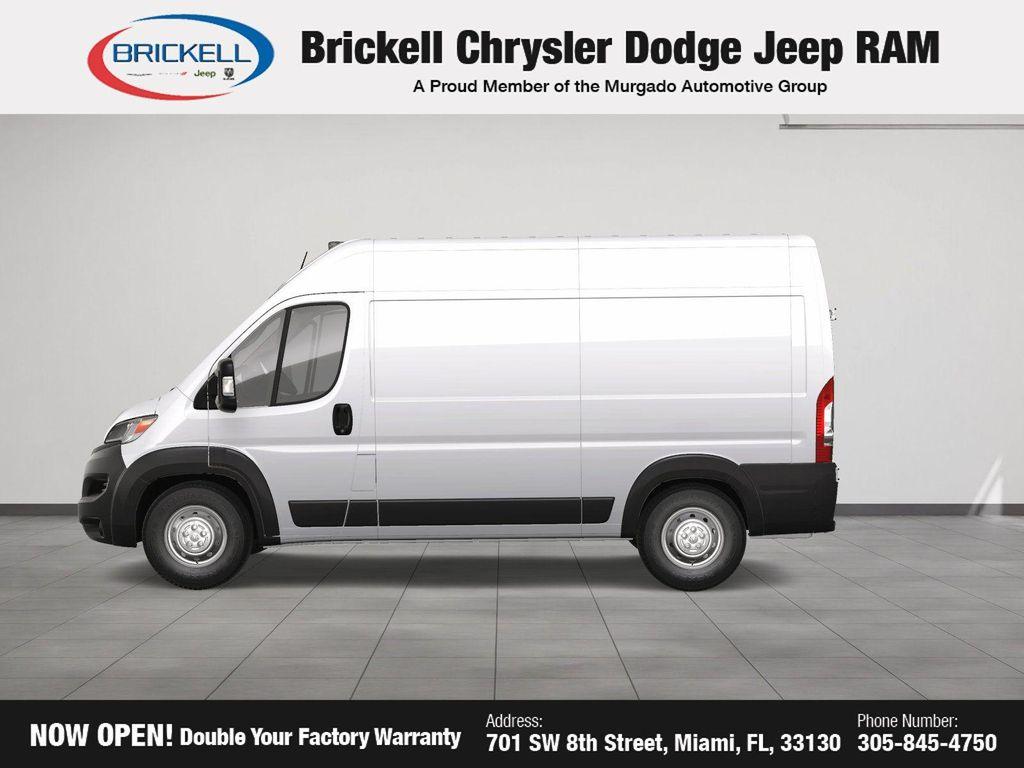 new 2025 Ram ProMaster 1500 car, priced at $48,608