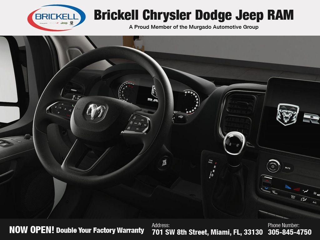 new 2025 Ram ProMaster 1500 car, priced at $48,608