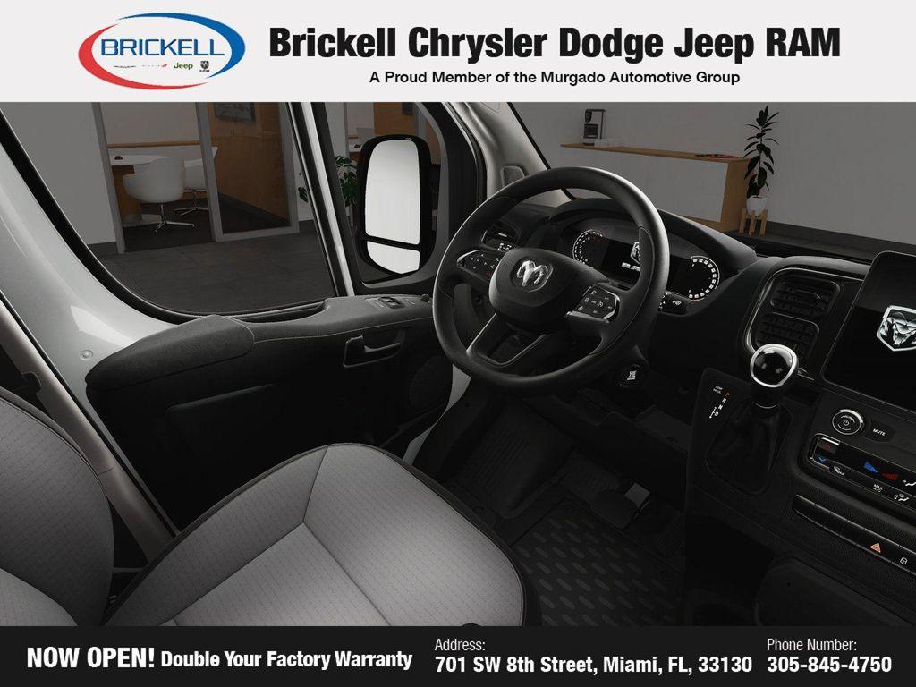 new 2025 Ram ProMaster 1500 car, priced at $48,608