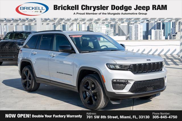 new 2025 Jeep Grand Cherokee car, priced at $37,259