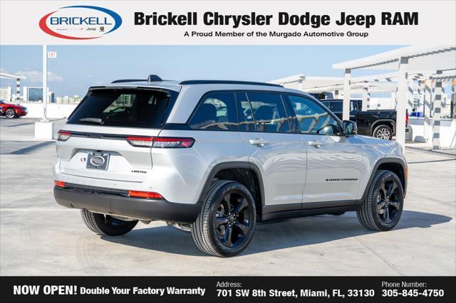 new 2025 Jeep Grand Cherokee car, priced at $37,259