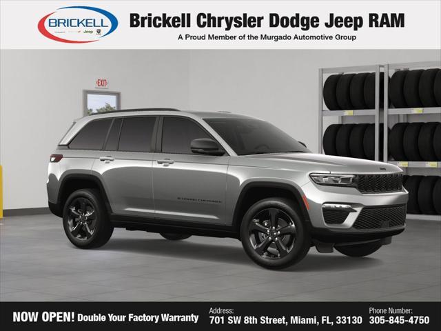 new 2025 Jeep Grand Cherokee car, priced at $41,009