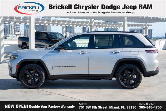 new 2025 Jeep Grand Cherokee car, priced at $37,259