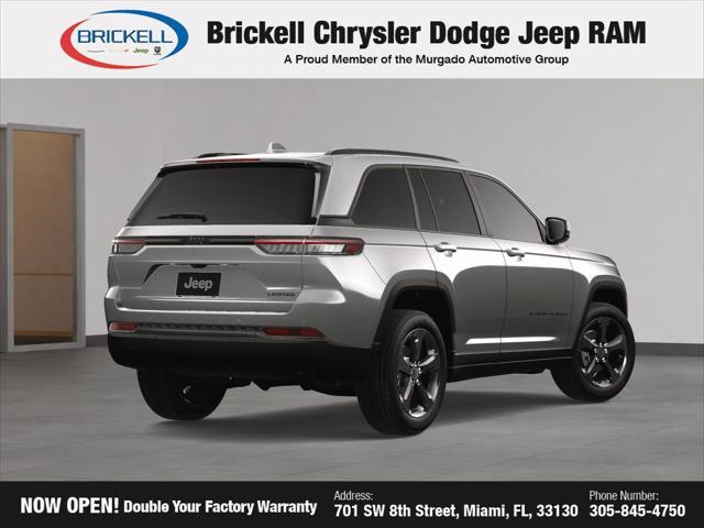 new 2025 Jeep Grand Cherokee car, priced at $41,009