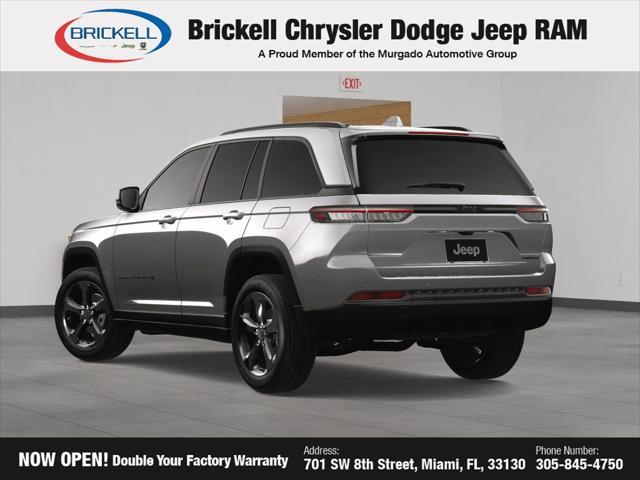 new 2025 Jeep Grand Cherokee car, priced at $41,009