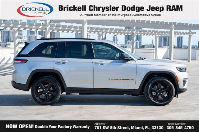 new 2025 Jeep Grand Cherokee car, priced at $37,259