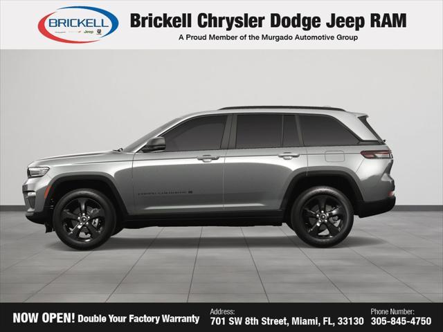 new 2025 Jeep Grand Cherokee car, priced at $41,009