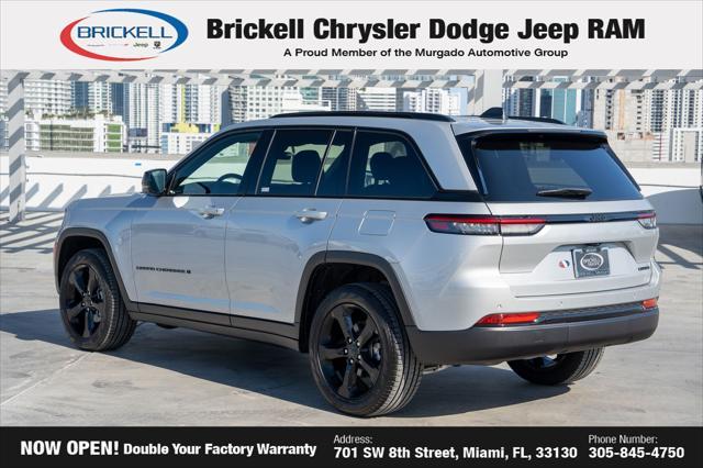 new 2025 Jeep Grand Cherokee car, priced at $37,259