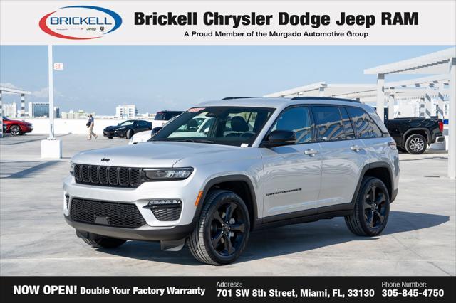 new 2025 Jeep Grand Cherokee car, priced at $37,259